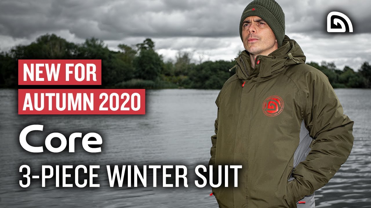 Watch video Trakker Products Core 3-Piece Winter Suit Now Trakker Products Core 3-Piece Winter Suit