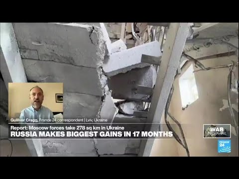 Russia makes biggest gains in 17 months • FRANCE 24 English