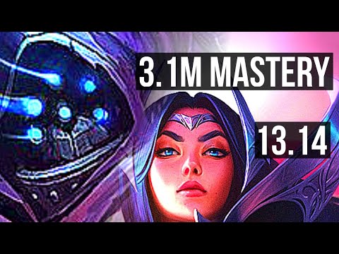 JAX vs IRELIA (TOP) | 3.1M mastery, 6 solo kills, 15/4/9, Dominating | KR Grandmaster | 13.14