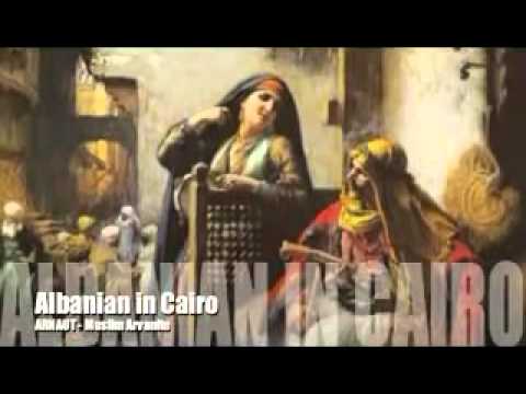 Aleko Dhimu - Moj e bukura gjitone (Albanian Arvanitas Music)