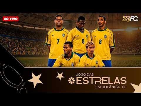 Jogo das Estrelas – Time Pé de Anjo x Time Carlos Alberto