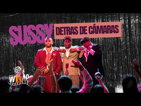 ASI SE HIZO EL VIDEO DE SUSSY (MOFFA, NENGO FLOW Y MANUEL TURIZO) | #thatsawrap