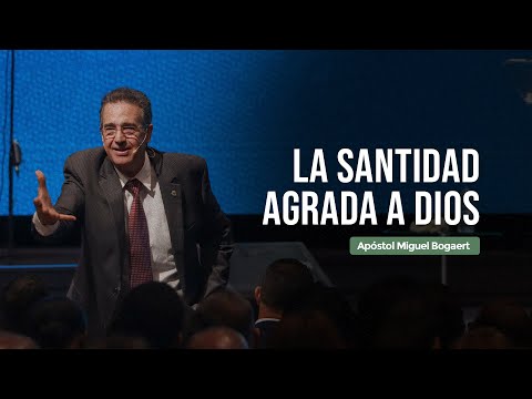 Holiness pleases God | Apostle Michael Bogaert — Mount of God Church