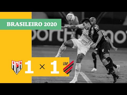 Atlético-GO 1 x 1 Athletico-PR - Gols - 17/10 - Brasileirão 2020