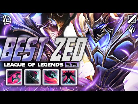 ZED MONTAGE #29 - BEST OF ZED | Ez LoL Plays