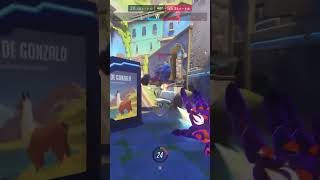 【OW】ギリギリ回避ｗｗ | #tokohalu (#Twitch)