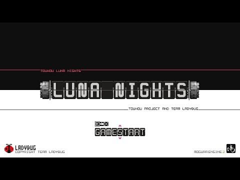 Touhou Luna Nights OST - Extra Stage Boss: Maiden Capriccio (10m loop)