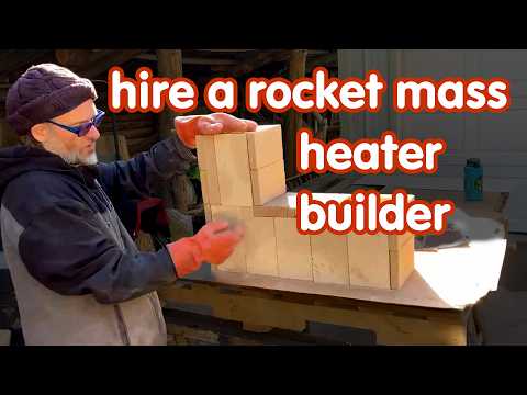 Build a Rocket Mass Heater Easily with Our Free Plans