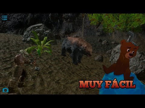 COMO DOMESTICAR UN OSO TERRIBLE EN ARK MOBILE 2023