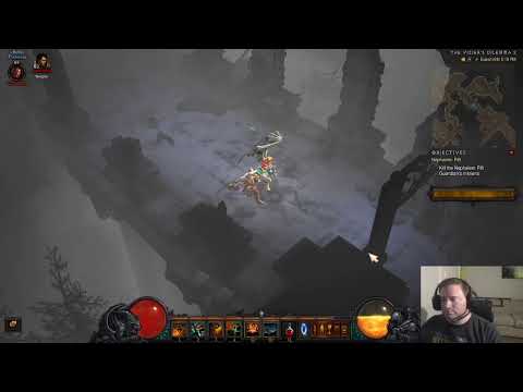 Diablo III Season 19 Barbarian Leveling Stream