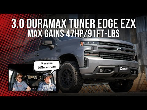 3.0 Duramax Performance Upgrades | Edge EZX Tuner