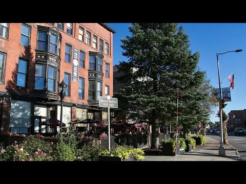 Streets of Leominster Ma ,       Riding with Jane
