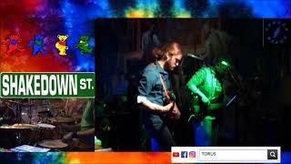 Shakedown Street- Torus live at Stella Blues with Alan Watts samples