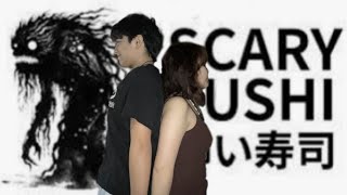 scary sushi on roblox with my girlfriend