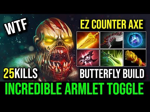 Incredible Armlet Toggle [Lifestealer] This is How to Counter Axe 25Kills By BuLba Dota 2 Highlights