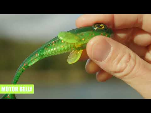 GUNKI - Gumová nástraha Rockstar ITB Wild Goby 8,5 cm