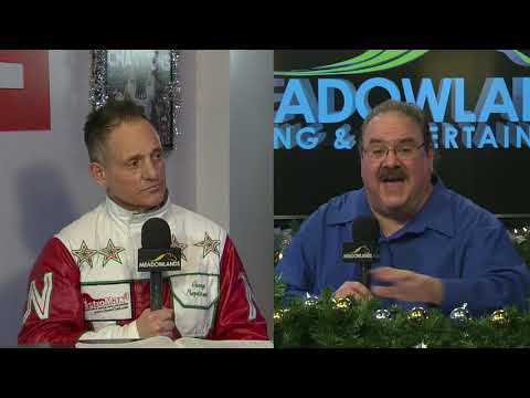 In the Sulky with George Napolitano Jr. - December 12, 2020