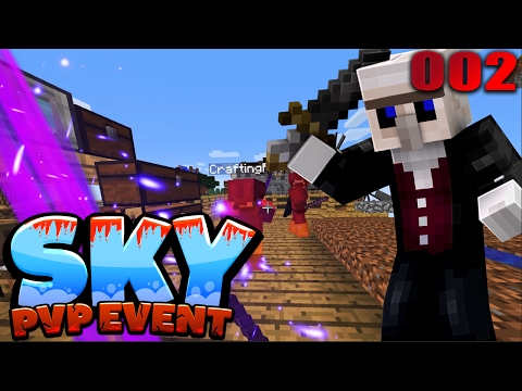 RISKANTE AKTION | MINECRAFT SKY PVP #2