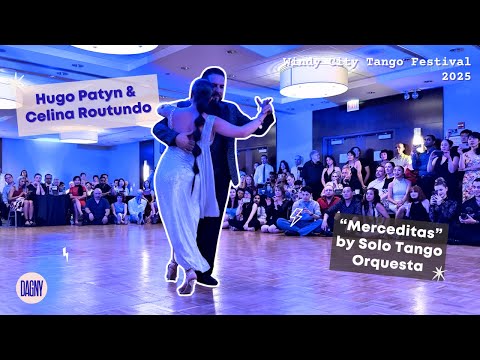 Hugo Patyn & Celina Routundo tango to “Merceditas” by Solo Tango Orquesta (horizontal)
