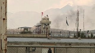 Download lagu Afghanistan: Taliban attack electoral commision headquarters in Kabul mp3 Download lagu Afghanistan: Taliban attack electoral commision headquarters in Kabul mp3