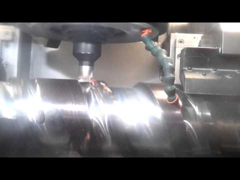 7 Hartbearbeitung X36 mit Panzerschicht 62HRC