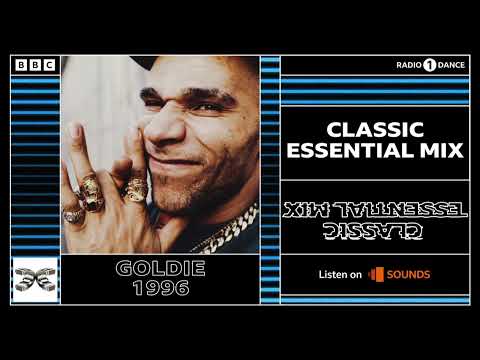 Radio 1's Classic Essential Mix - Goldie 1996 - Hosted by Pete Tong