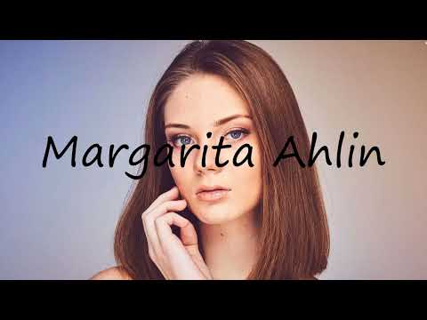 How to pronounce Margarita Ahlin in English?