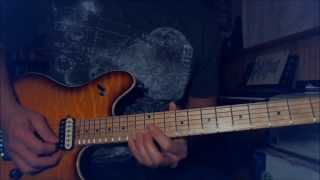 Dokken - Stop Fighting Love - solo guitar lesson