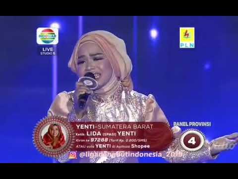 Yenti Lida dangdut 2019 suaranya sangat bagus
