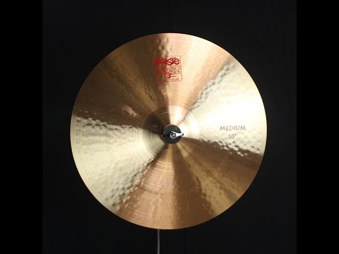 Paiste 16" 2002 Medium - 1142g (video demo) image 2