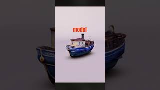 AI generated 3D Models - Luma AI - Genie