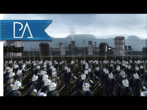 SIEGE OF CARN DUM: NEW MAP - Third Age Total War Reforged Mod Gameplay