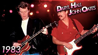 Daryl Hall &amp; John Oates | Live at The Spectrum in Philadelphia, PA - 1983 (Audience Recording)