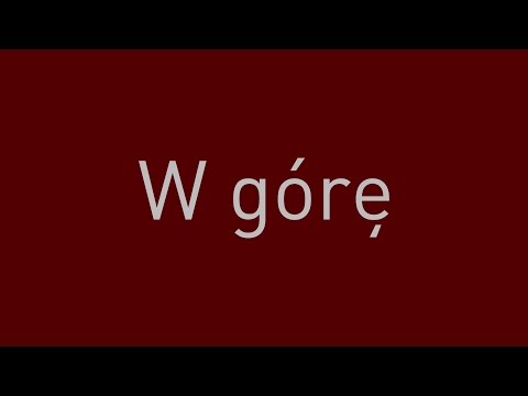 Video thumbnail for W górę
