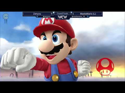 WCW 30 - Zenyou (Mario) vs MastaMario (Blue Mario) (L) Grand Finals