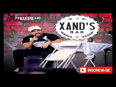 Xand Avião - Xands Bar - CD Promocional - 2020