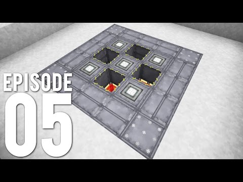 Hermitcraft Modsauce: Episode 5 - BIG REACTOR!