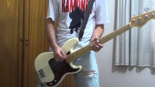 PLEASANT DREAMS 06-It&#39;s Not My Place - Ramones Bass Cover