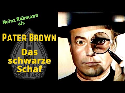 Pater Brown - Das schwarze Schaf    ## Krimi mit Heinz Rühmann