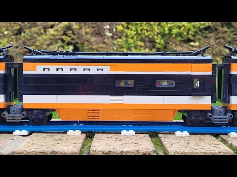 Lego 9 unit Horizon Express TGV