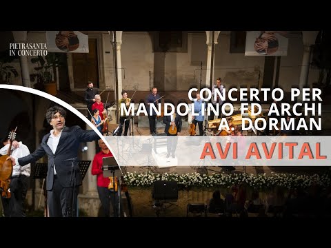 Avner Dorman, Mandolin Concerto | Avi Avital, Brussels Chamber Orchestra