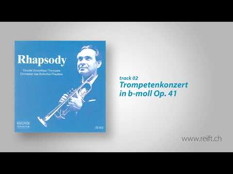 Timofei Dokshitser - Rhapsody - Editions Marc Reift