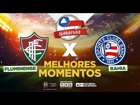 FLUMINENSE 1 x 1 BAHIA | MELHORES MOMENTOS | #BaianãoNaTVE