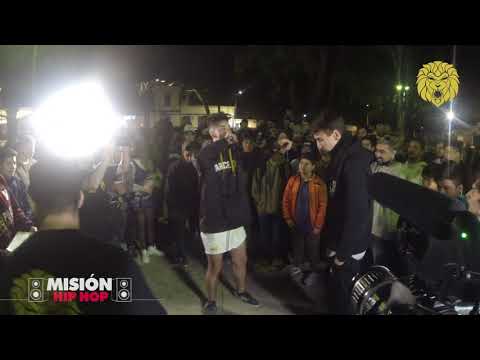 Misión Hip Hop - Desli Free - 8º de Final - DAMI vs. VOLBLOED