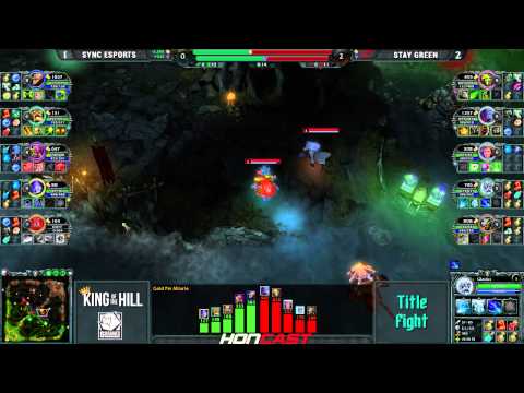 King of the Hill Title Fight #6 - Sync vs sG game 4