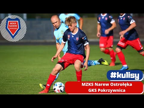 KULISY: MZKS Narew Ostrołęka vs  GKS Pokrzywnica + Wywiad z trenerem