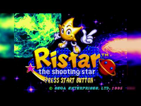 The Best of Retro VGM #234 - Ristar (Mega Drive/Genesis) - Ring Rink (Round 5-1)