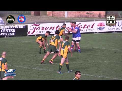 2015 Real NRL Round 3 Catch Up Reserve Grade Highlights - Macquarie v Kurri Kurri