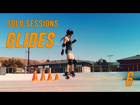Roller Derby Skills: Glides | SOLO SESSIONS 6