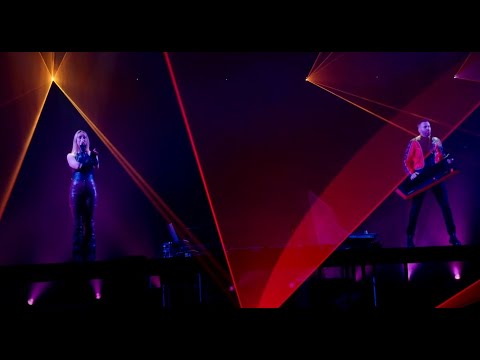 Gareth Emery ft. Annabel - Out Of The Sky (LSR/CITY CYBERPUNK TOUR Live Edit)